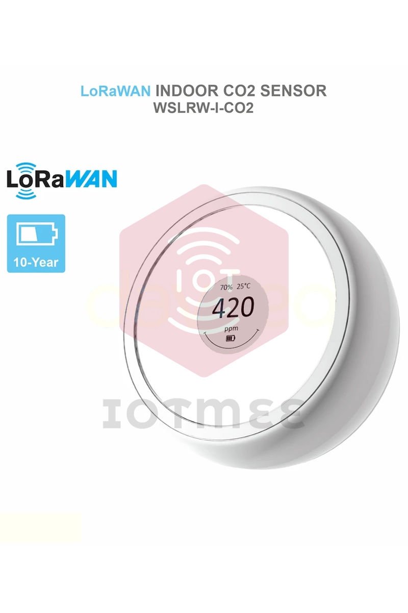 Daviteq Indoor Carbon Dioxide Sensor