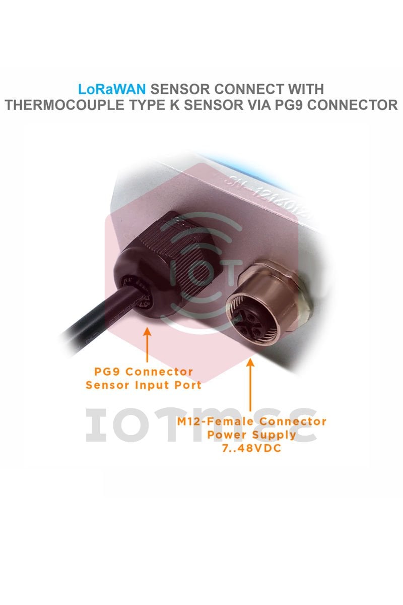 Daviteq Thermocouple Temperature Sensor
