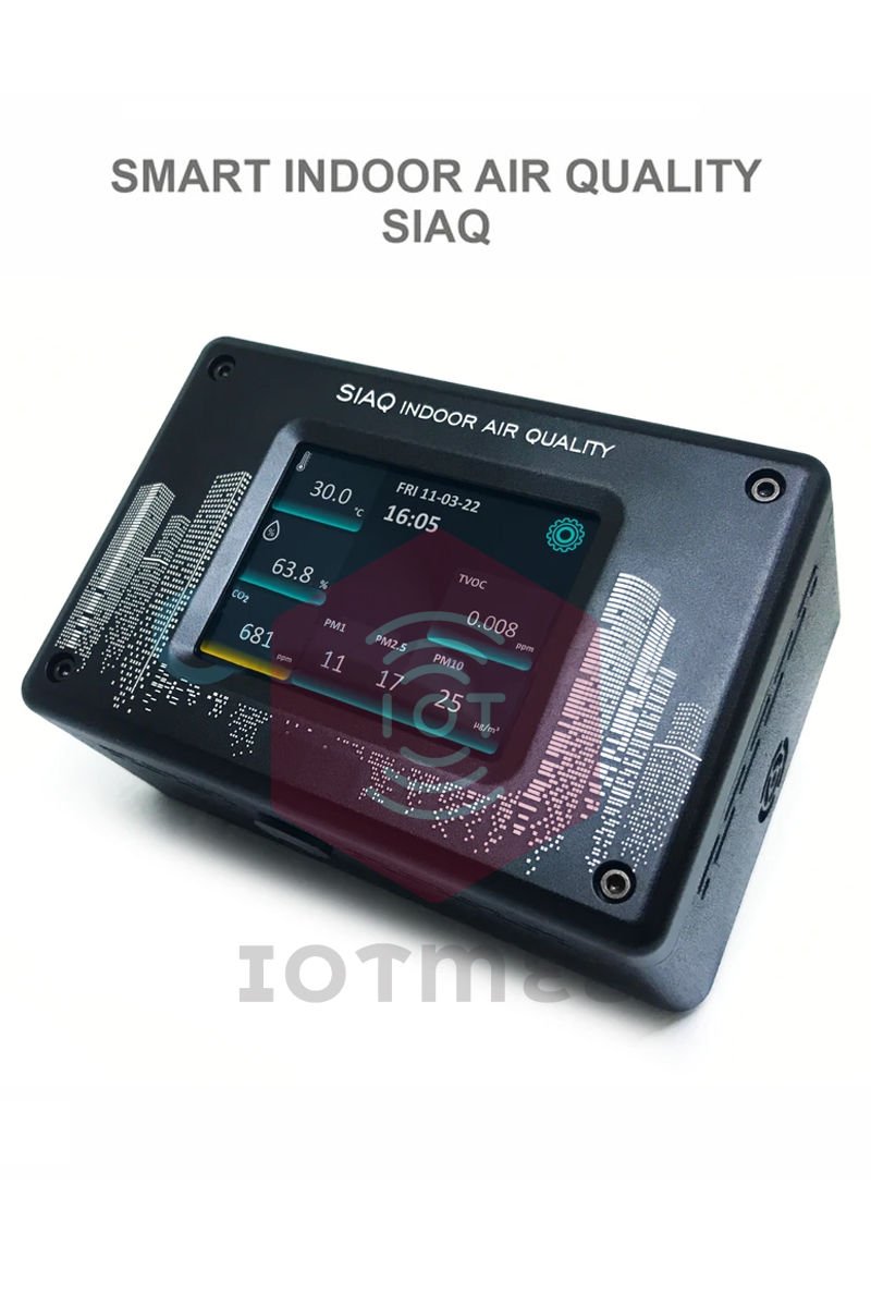 Daviteq Smart Indoor Air Quality Monitor