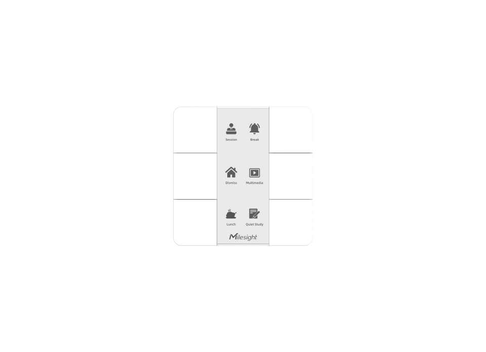 Milesight Smart Scene Panel WS136