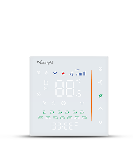 Milesight Smart Fan Coil Thermostat WT301