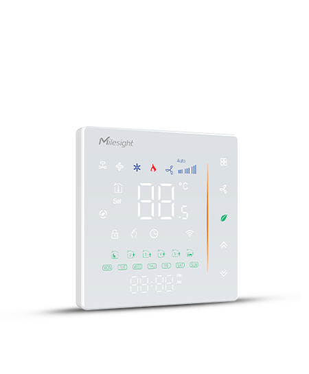 Milesight Smart Fan Coil Thermostat WT301