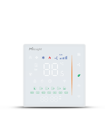 Milesight Smart Fan Coil Thermostat WT302