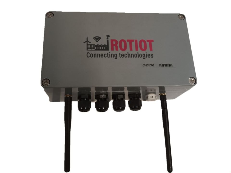 Rotiot 4G IO Cihazı
