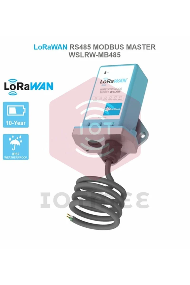 Rotiot Node with RS485 Master Port