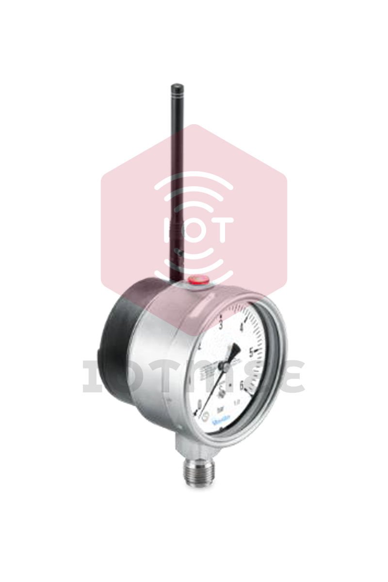 IoT mechanical safety pressure gauge