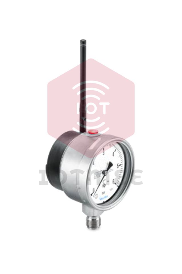 IoT mechanical safety pressure gauge