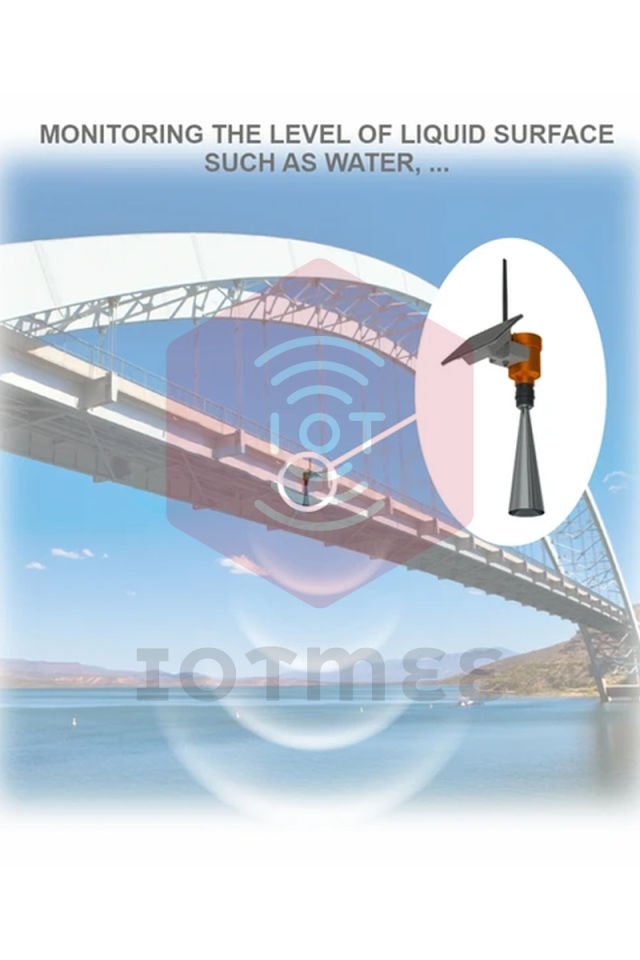Daviteq Radar Level Sensor