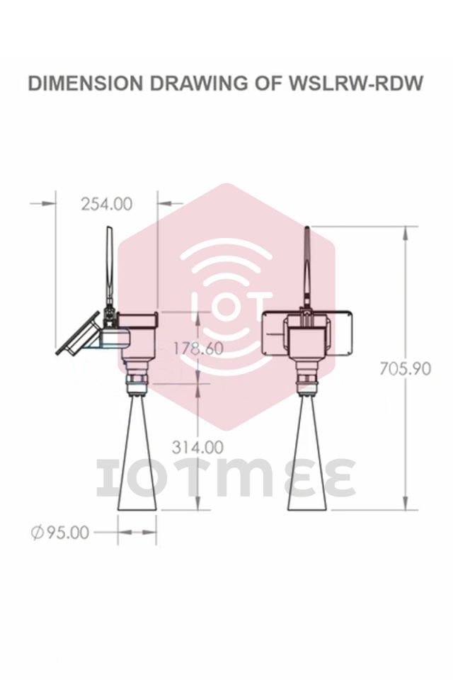Daviteq Radar Level Sensor