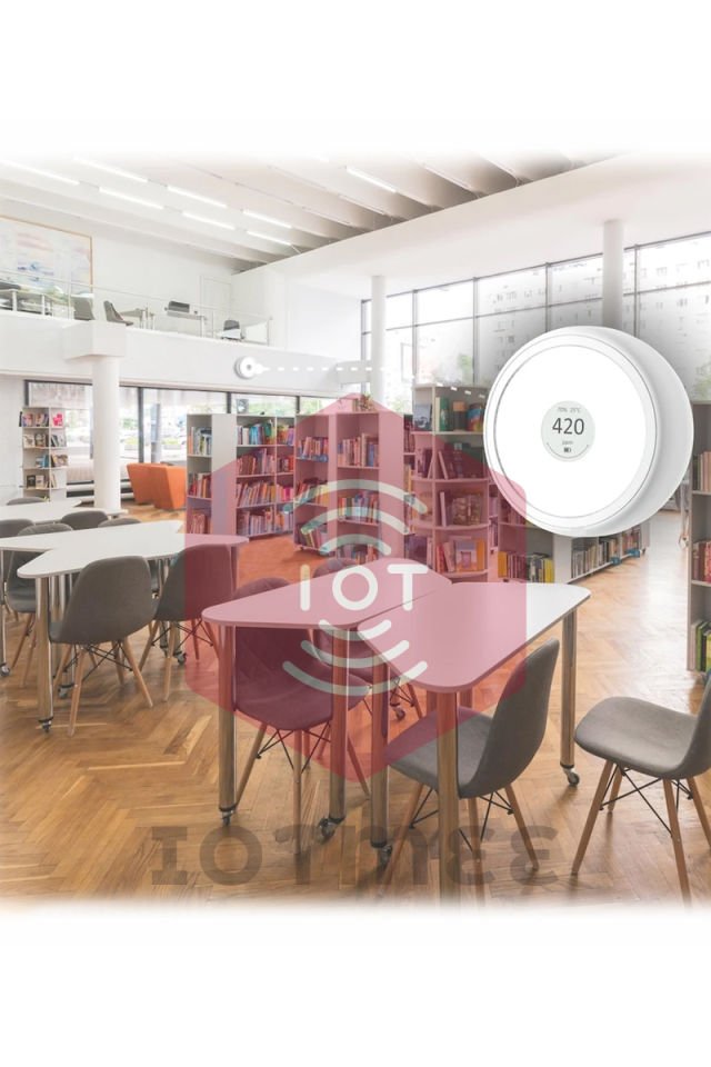 Daviteq Indoor Carbon Dioxide Sensor