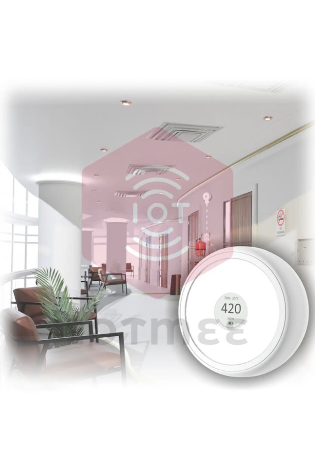 Daviteq Indoor Carbon Dioxide Sensor