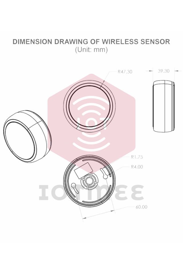 Daviteq Indoor Carbon Dioxide Sensor