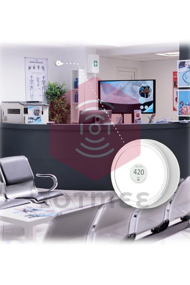 Daviteq Indoor Carbon Dioxide Sensor