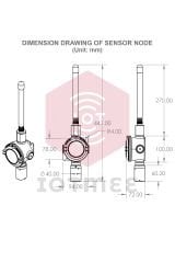 Daviteq Ex d Electro-chemical Gas Sensor