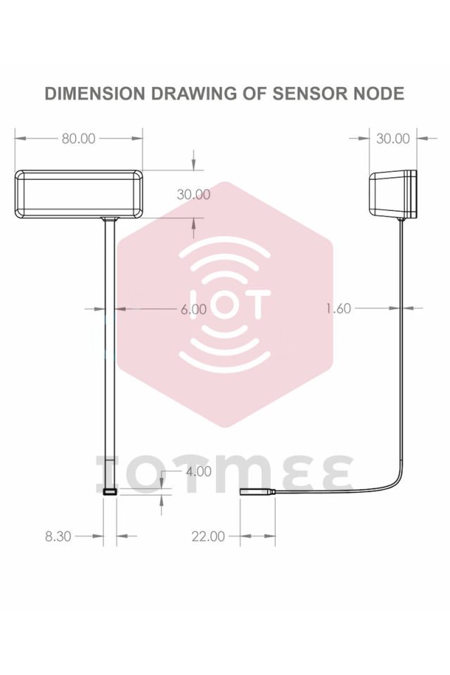 Daviteq Industrial Ambient Temperature Sensor