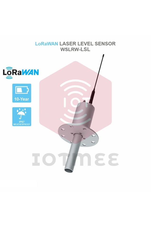 Daviteq Laser Level Sensor