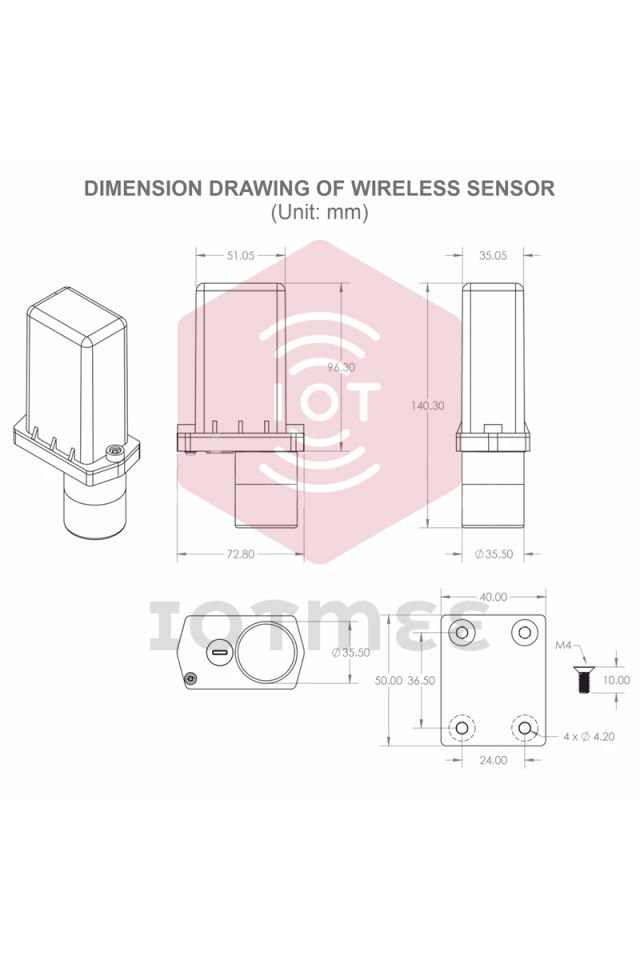 Daviteq Oxygen Sensor
