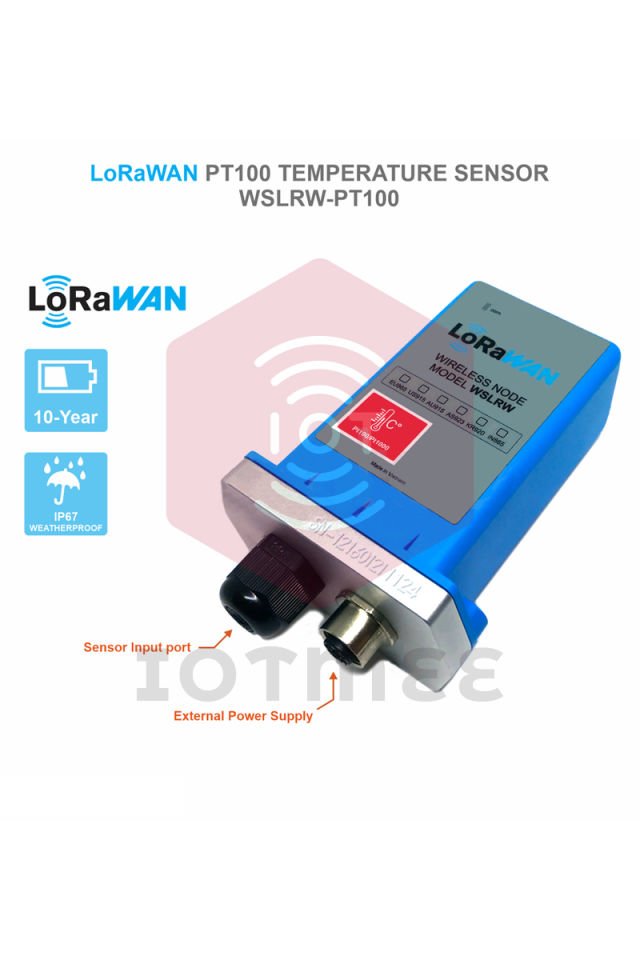 Daviteq PT100 Temperature Sensor