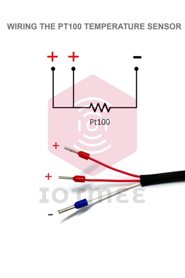 Daviteq PT100 Temperature Sensor