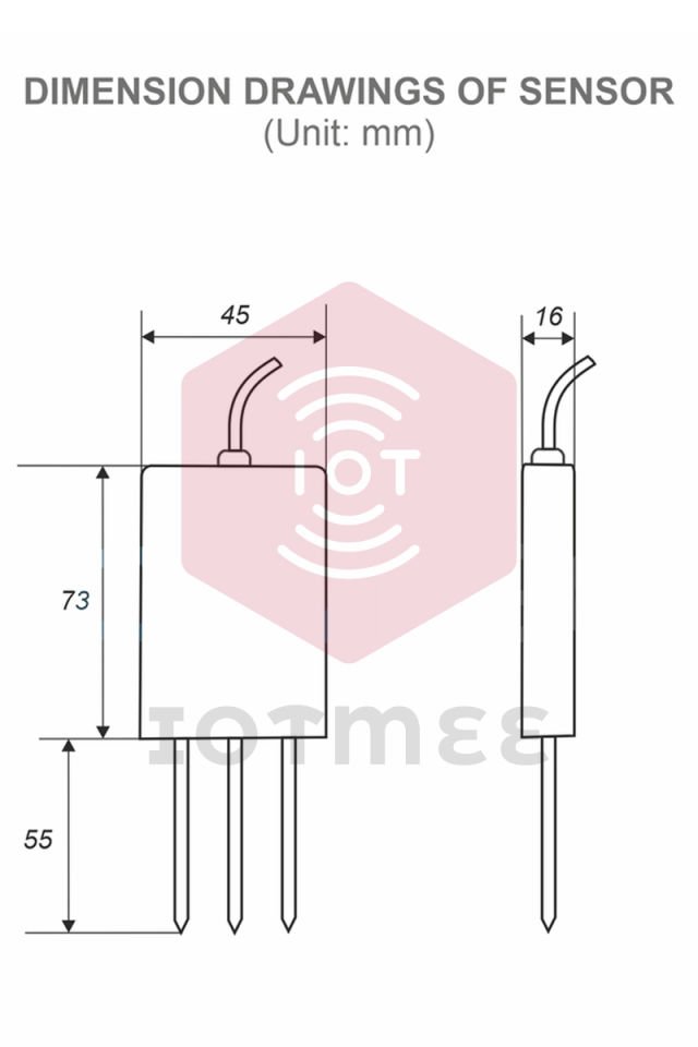 Daviteq Soil Moisture Sensor