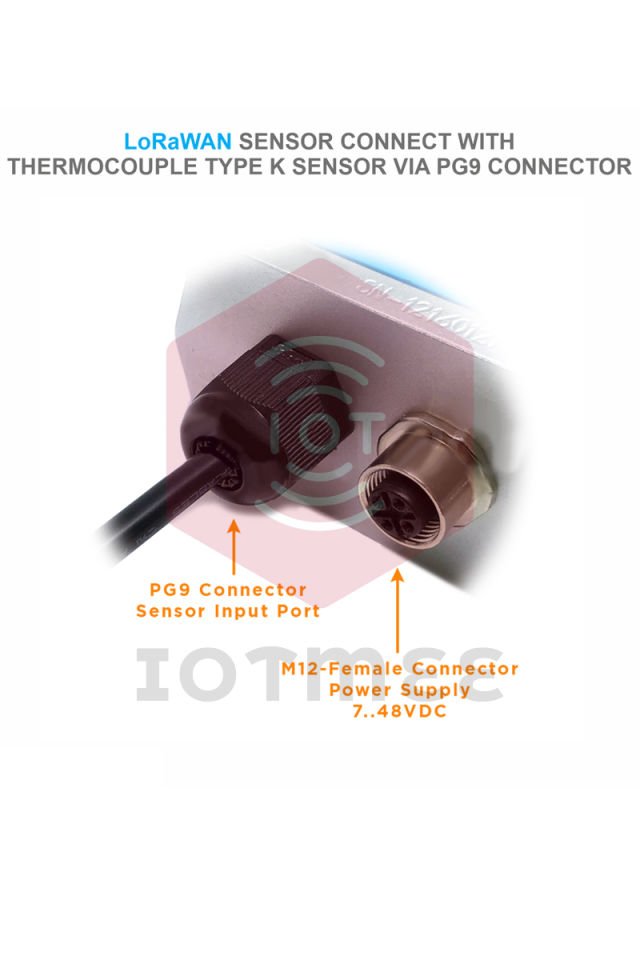 Daviteq Thermocouple Temperature Sensor