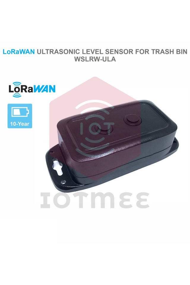Daviteq Ultrasonic Level Sensor for Trash bin