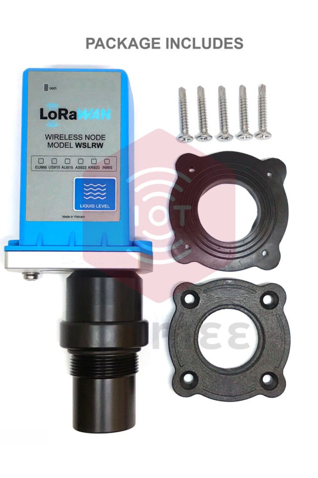 Daviteq Ultrasonic Liquid Level Sensor