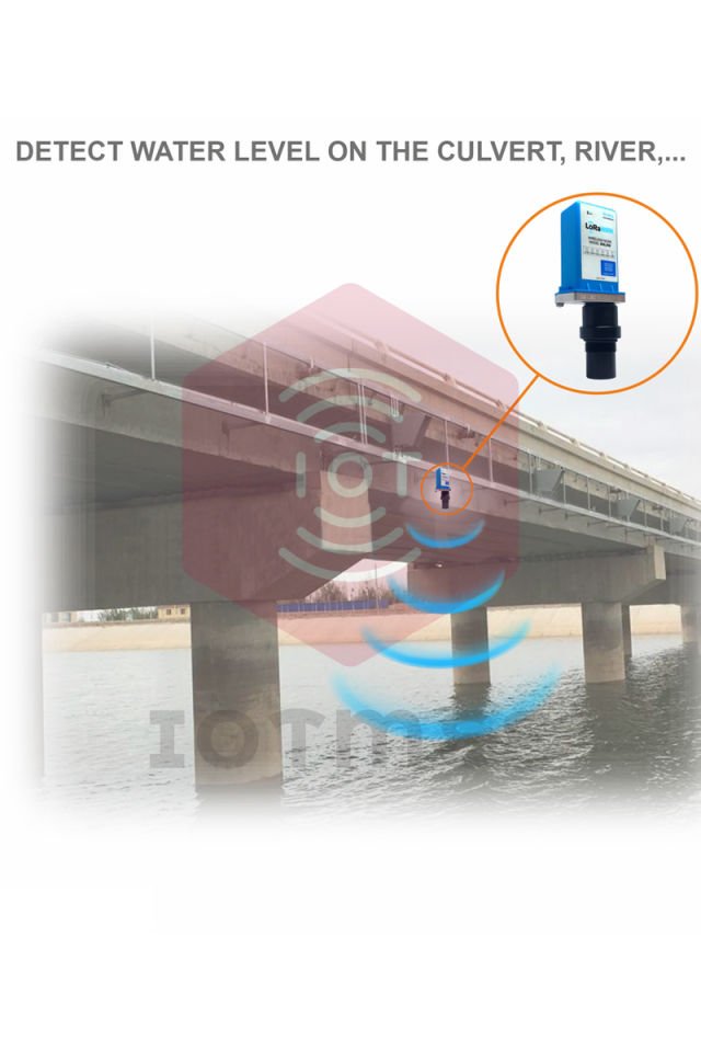 Daviteq Ultrasonic Liquid Level Sensor