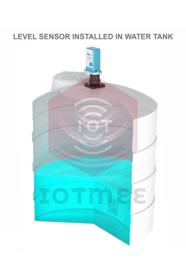 Daviteq Ultrasonic Liquid Level Sensor