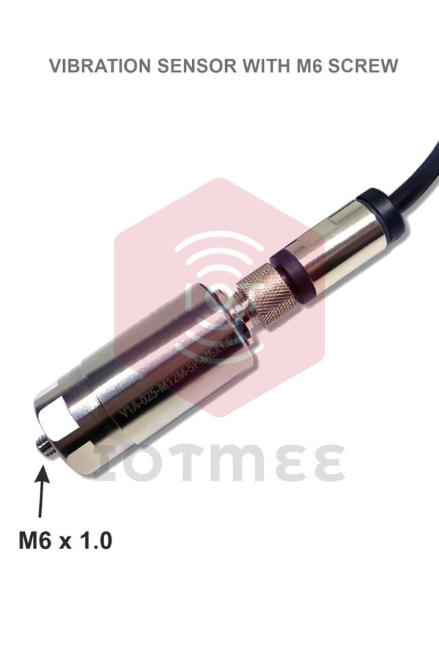 Daviteq Piezo-Electric 10kHz Vibration Sensor