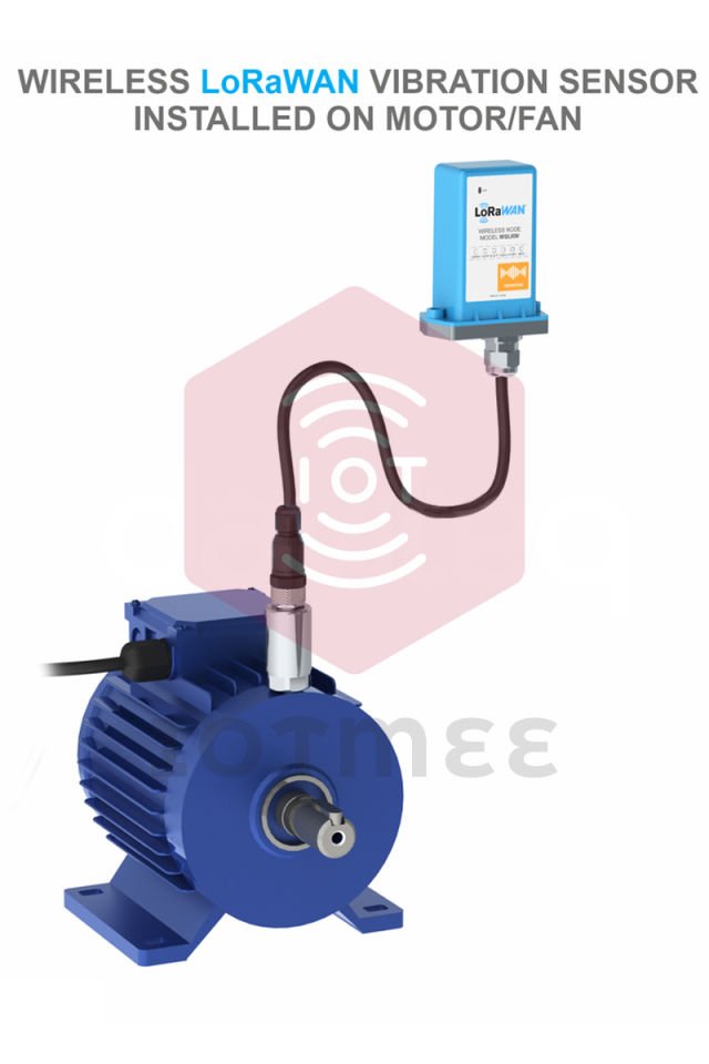 Daviteq Piezo-Electric 10kHz Vibration Sensor