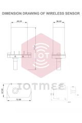 Daviteq Humidity & Temperature Sensor
