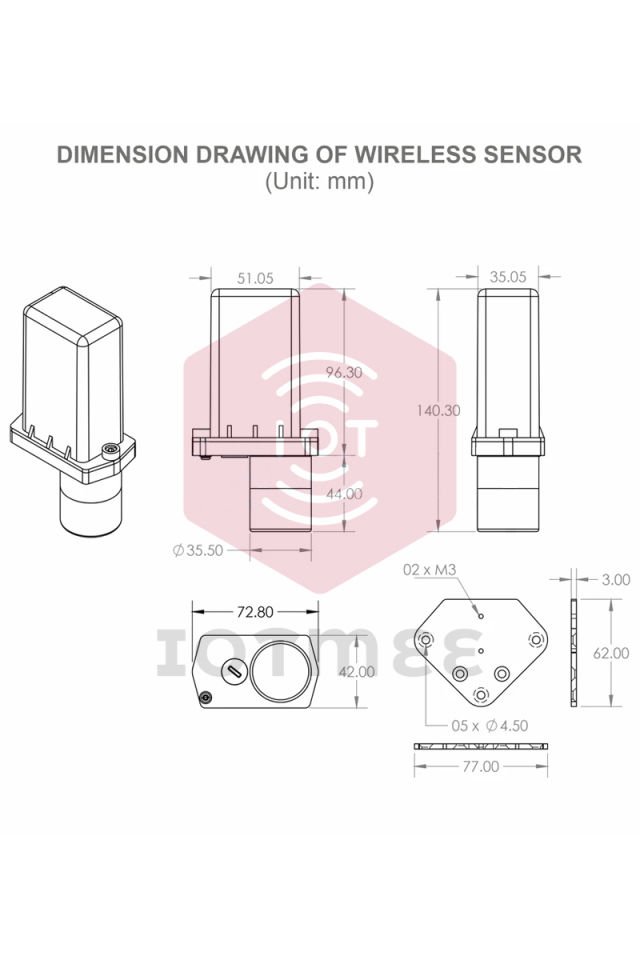 Daviteq Gas Detecting Sensor
