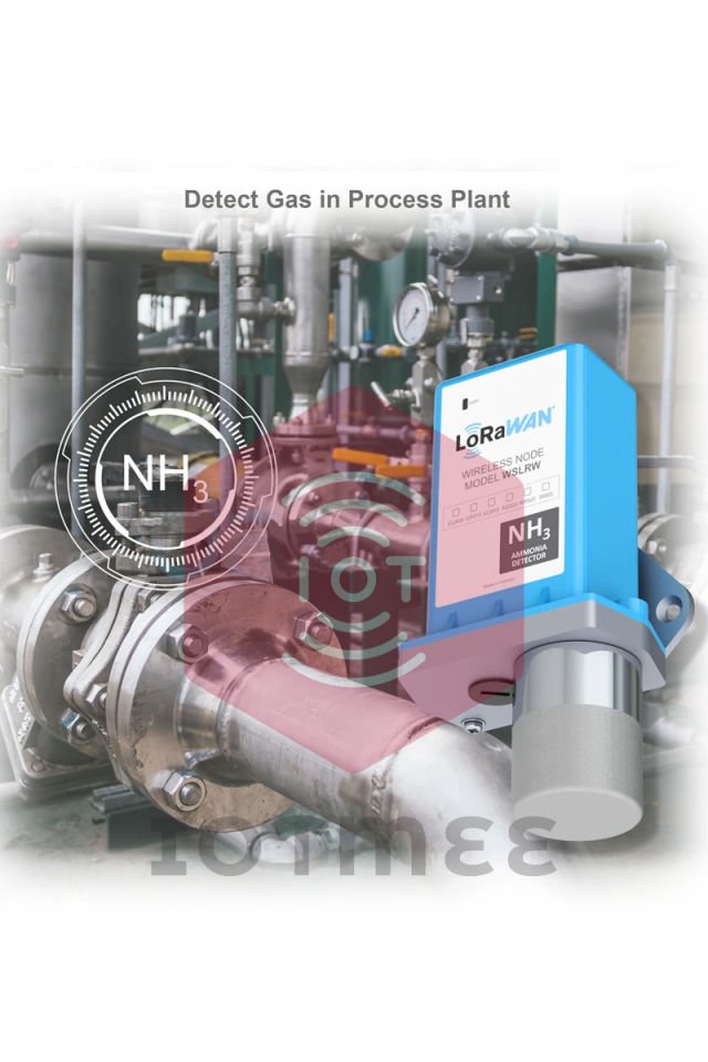 Daviteq Gas Detecting Sensor