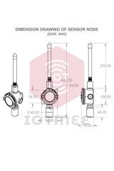 Daviteq Ex d NDIR Flammable Gas Sensor