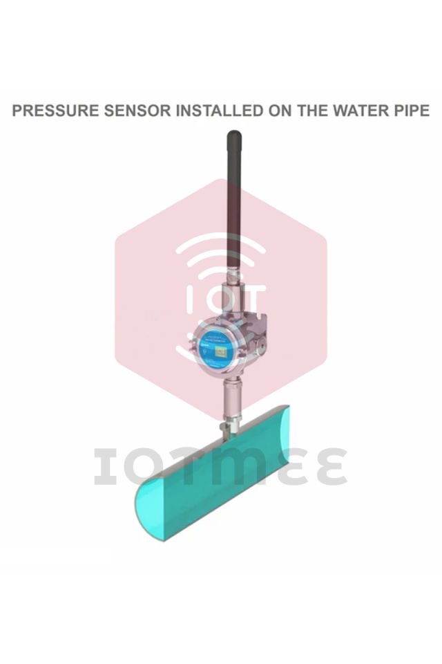 WSLRWEX-PPS -EX D ApprovedProcessPressure Sensor