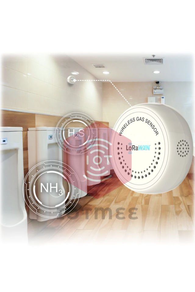 Daviteq Toilet Odor Sensor