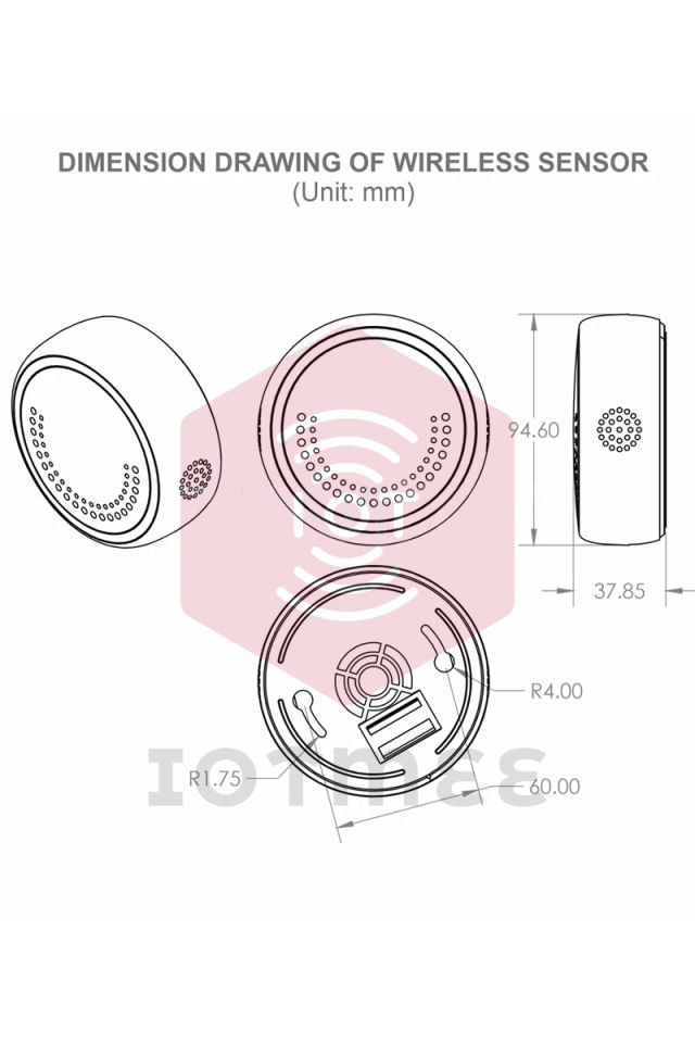Daviteq Toilet Odor Sensor