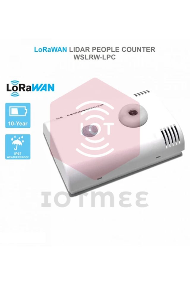 Daviteq Lidar People Counter