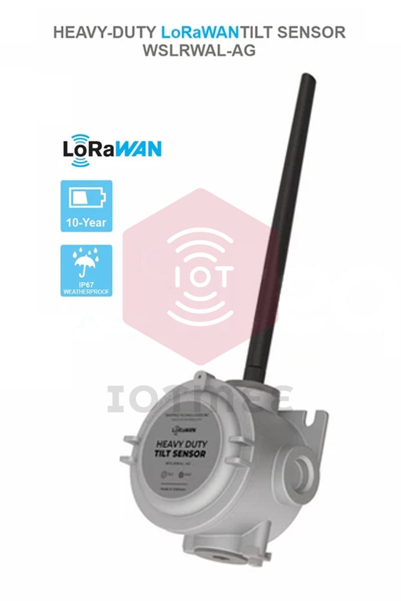 Daviteq Heavy-duty Tilt Sensor