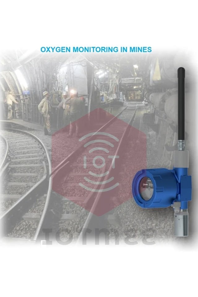 Daviteq Ex d Electro-chemical Oxygen Sensor