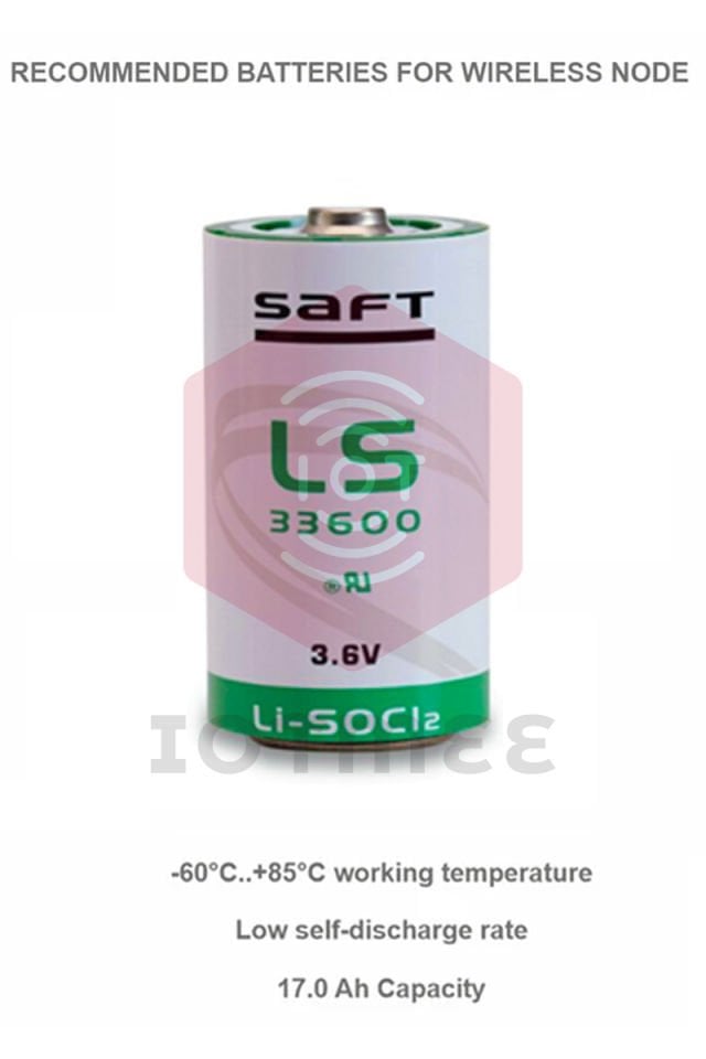 Daviteq Ex d Electro-chemical Oxygen Sensor