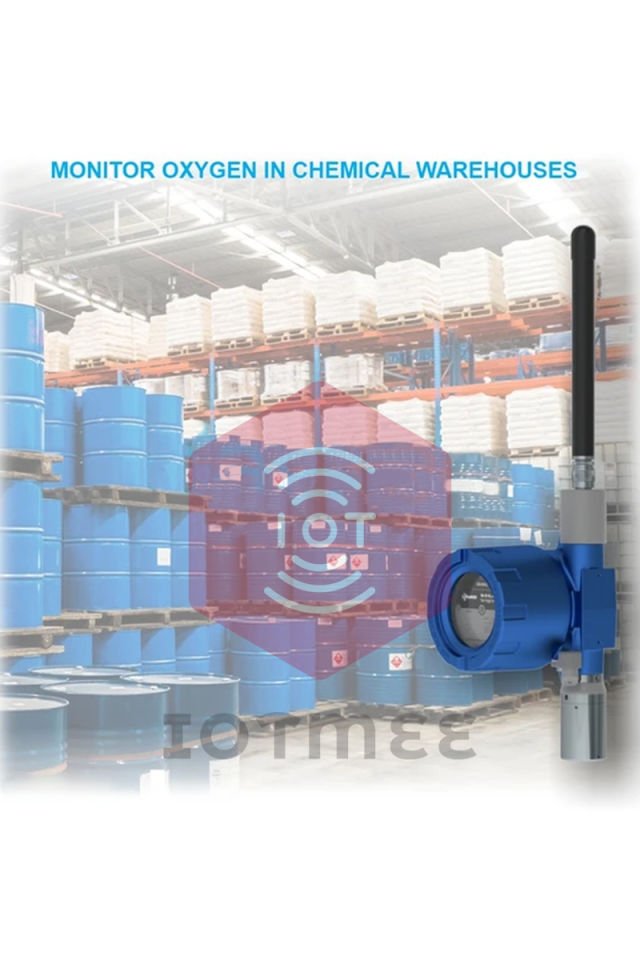 Daviteq Ex d Electro-chemical Oxygen Sensor