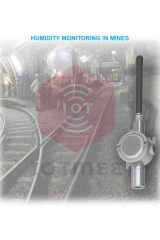 Daviteq Ex d Ambient Humidity & Temperature Sensor