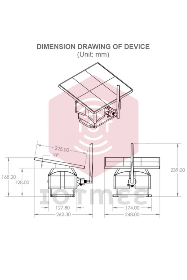 Daviteq Tower Vibration Sensor