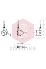 Daviteq Ex d Acoustic Sensor