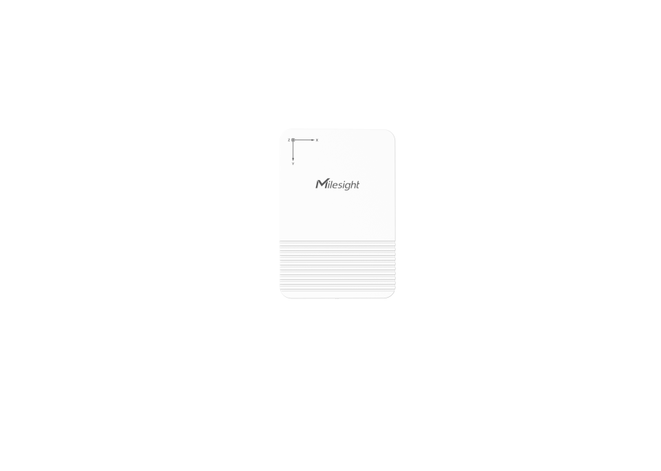 Milesight Tilt Sensor EM320-TILT