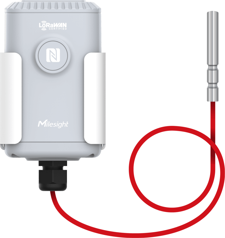 Milesight Industrial Temperature Sensor EM500-PT100