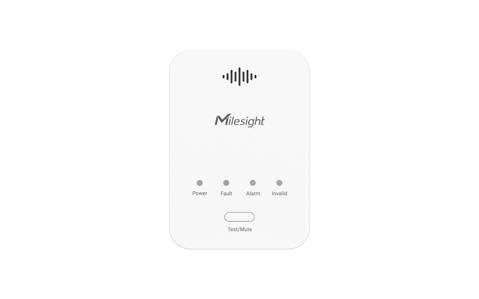 Milesight Residential Gas Detector GS101