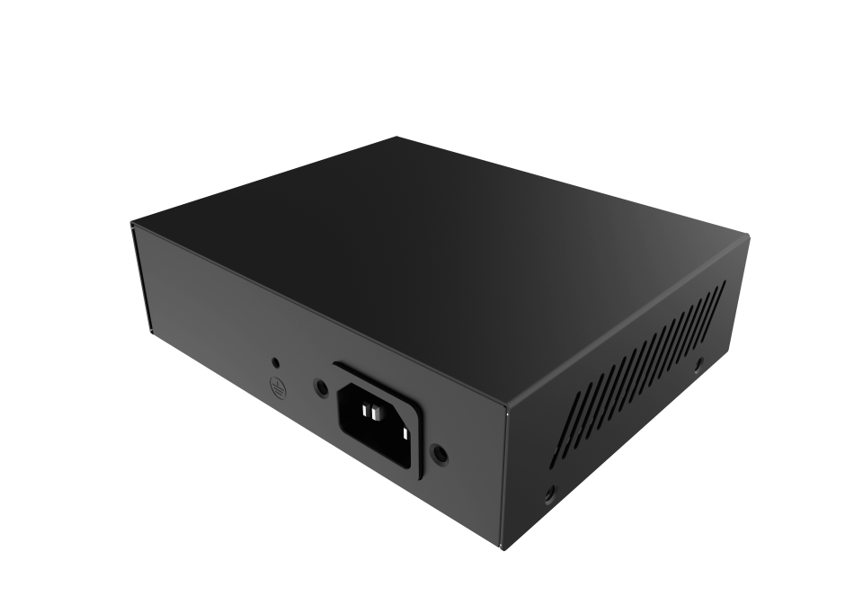 Milesight 4-Port PoE Switch MS-S0204-EL
